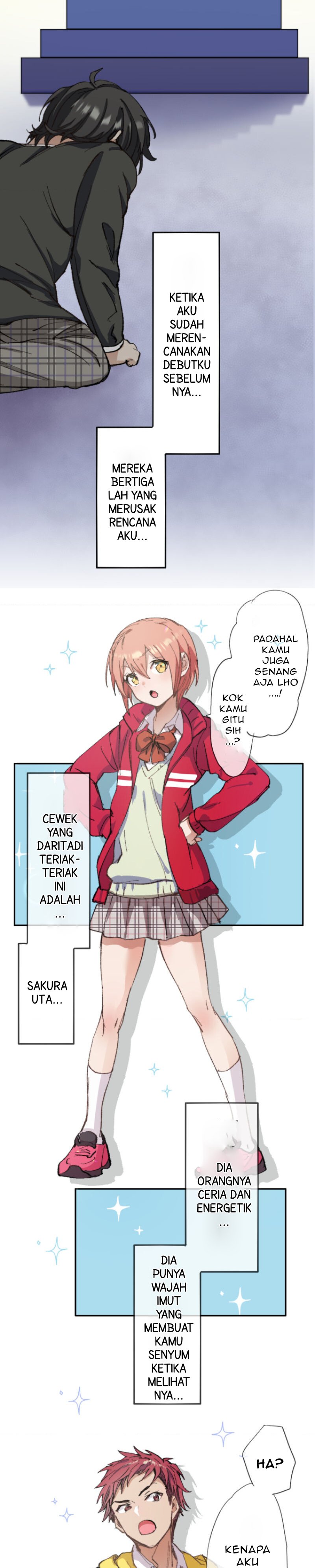 Haibara-kun no Tsuyokute Seishun New Game Chapter 02 Bahasa Indonesia