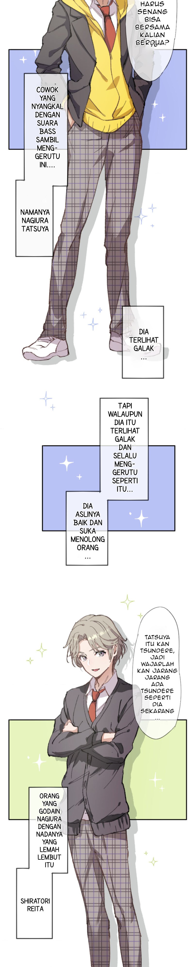 Haibara-kun no Tsuyokute Seishun New Game Chapter 02 Bahasa Indonesia