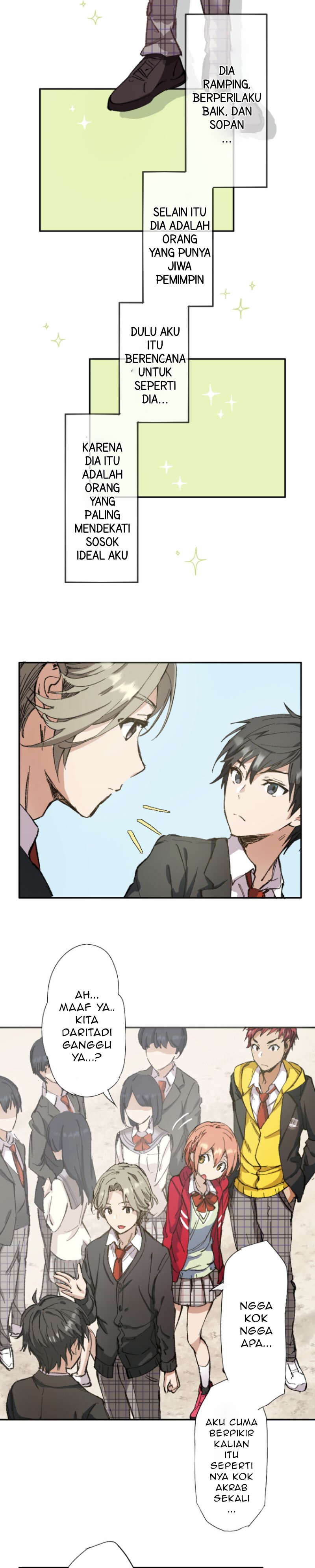 Haibara-kun no Tsuyokute Seishun New Game Chapter 02 Bahasa Indonesia