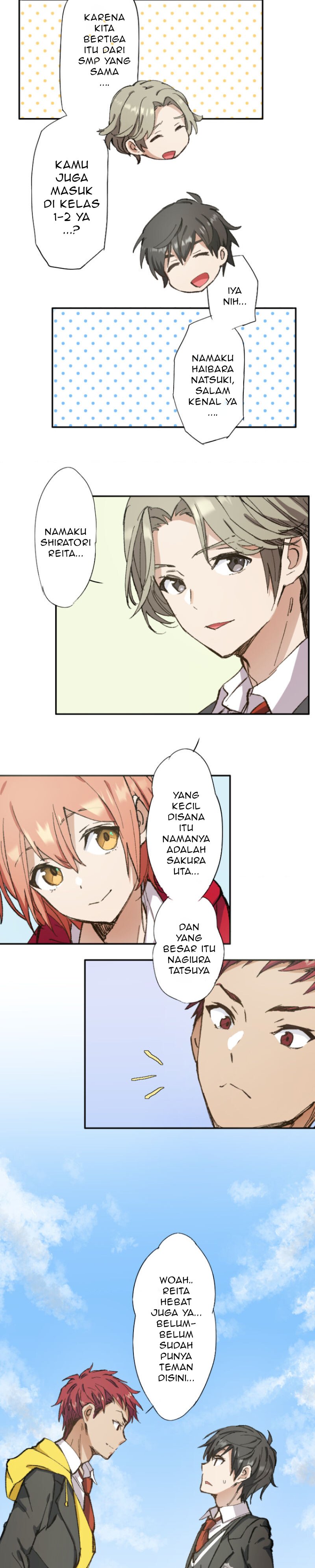 Haibara-kun no Tsuyokute Seishun New Game Chapter 02 Bahasa Indonesia