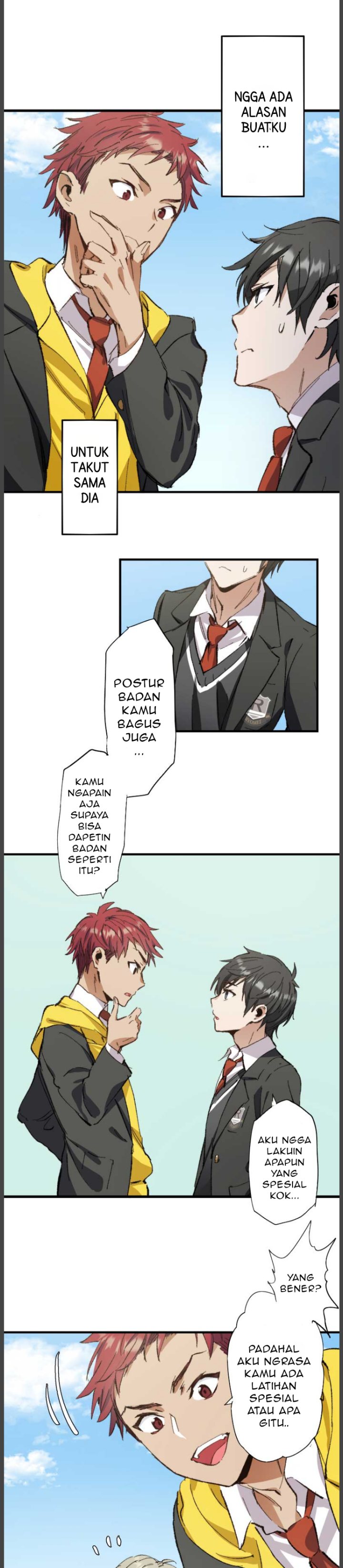 Haibara-kun no Tsuyokute Seishun New Game chapter 3