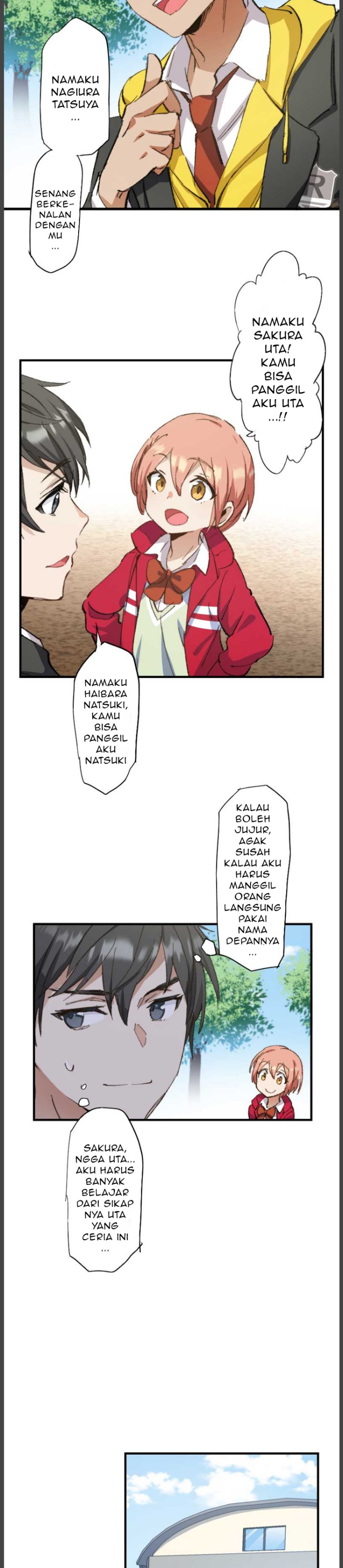 Haibara-kun no Tsuyokute Seishun New Game chapter 3