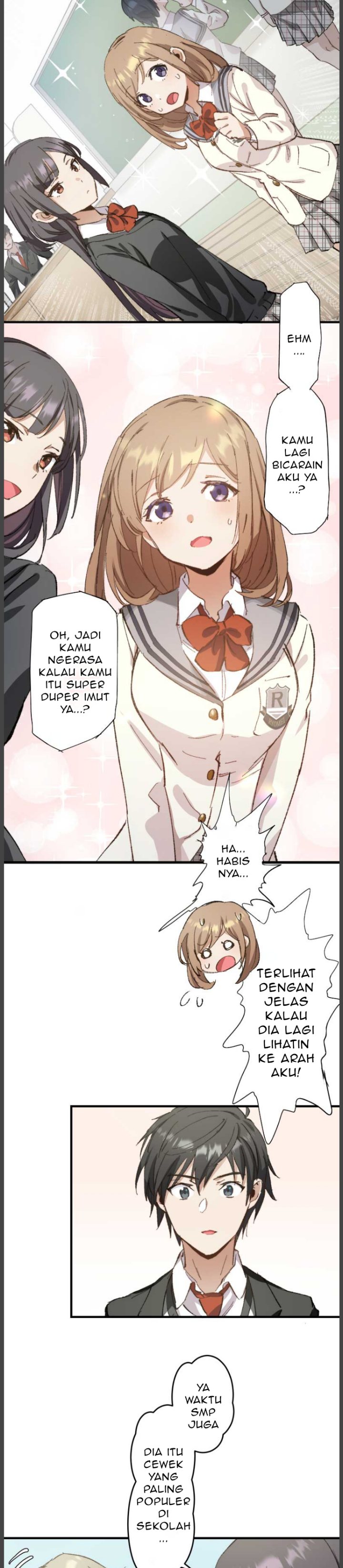 Haibara-kun no Tsuyokute Seishun New Game chapter 3