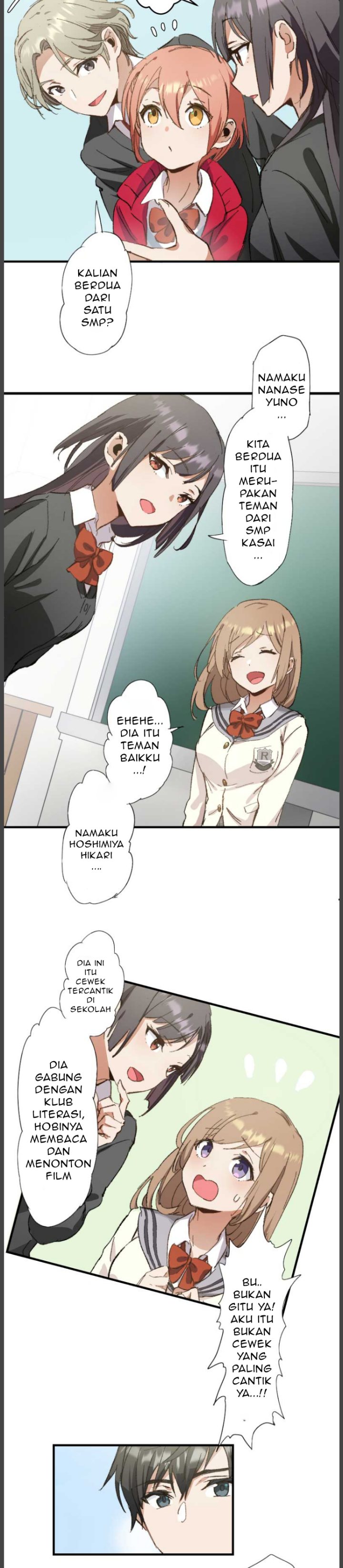 Haibara-kun no Tsuyokute Seishun New Game chapter 3