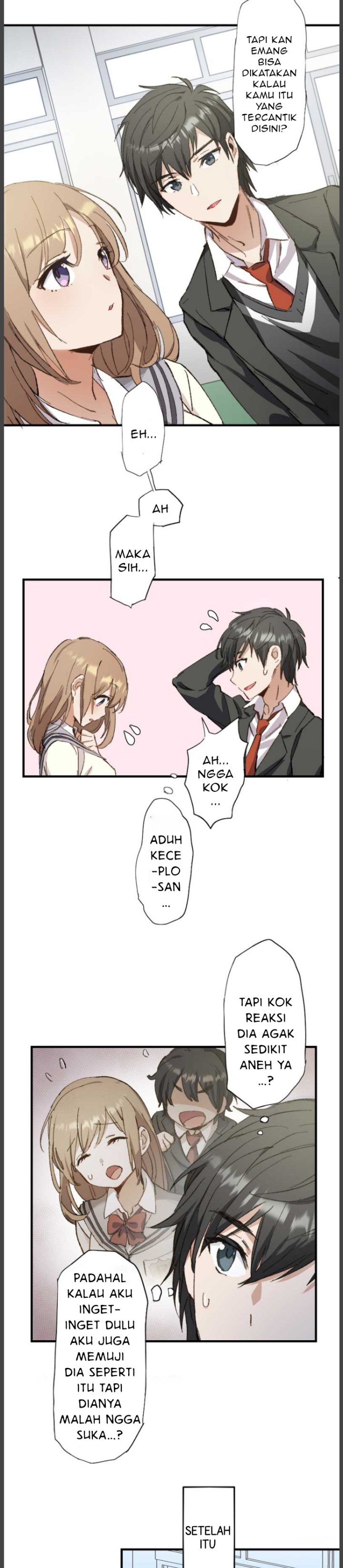 Haibara-kun no Tsuyokute Seishun New Game chapter 3
