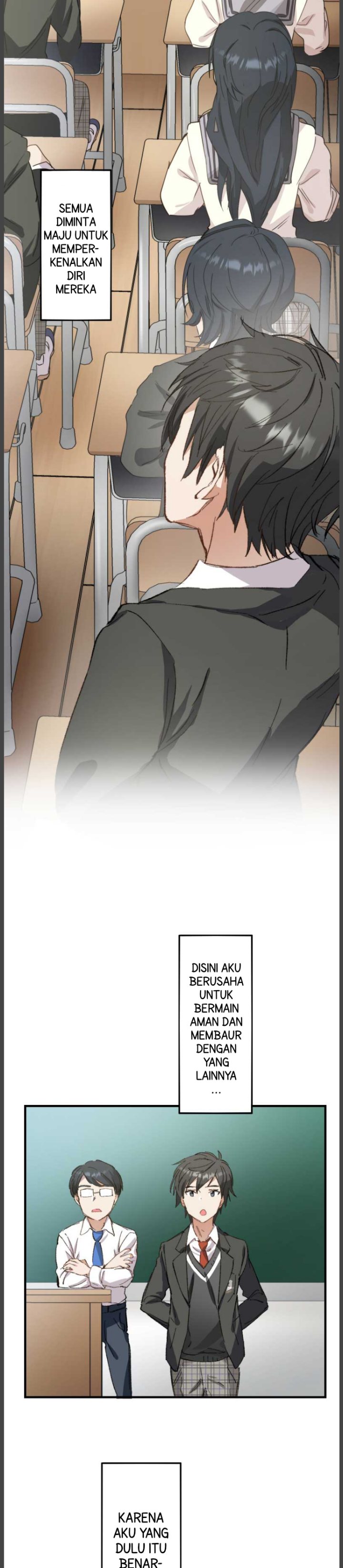 Haibara-kun no Tsuyokute Seishun New Game chapter 3