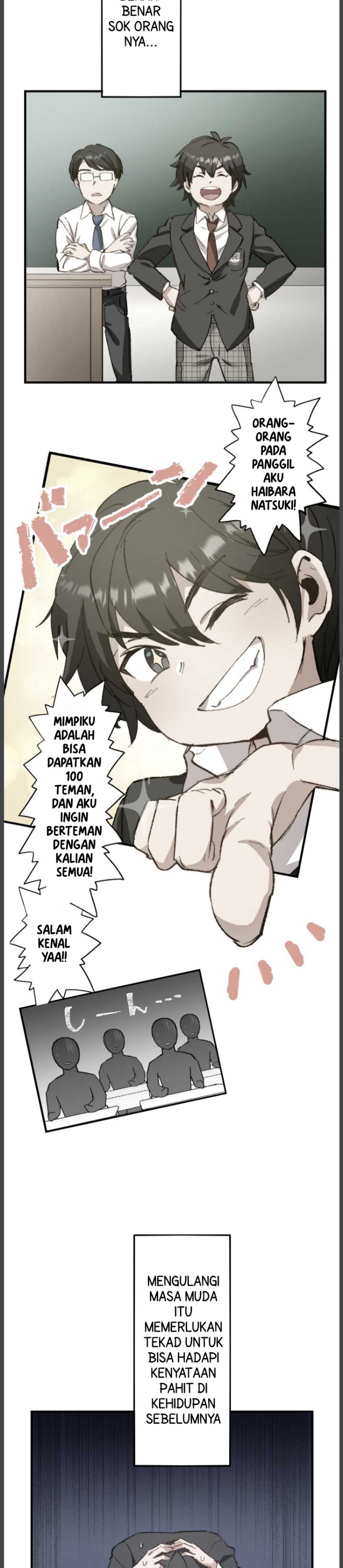 Haibara-kun no Tsuyokute Seishun New Game chapter 3