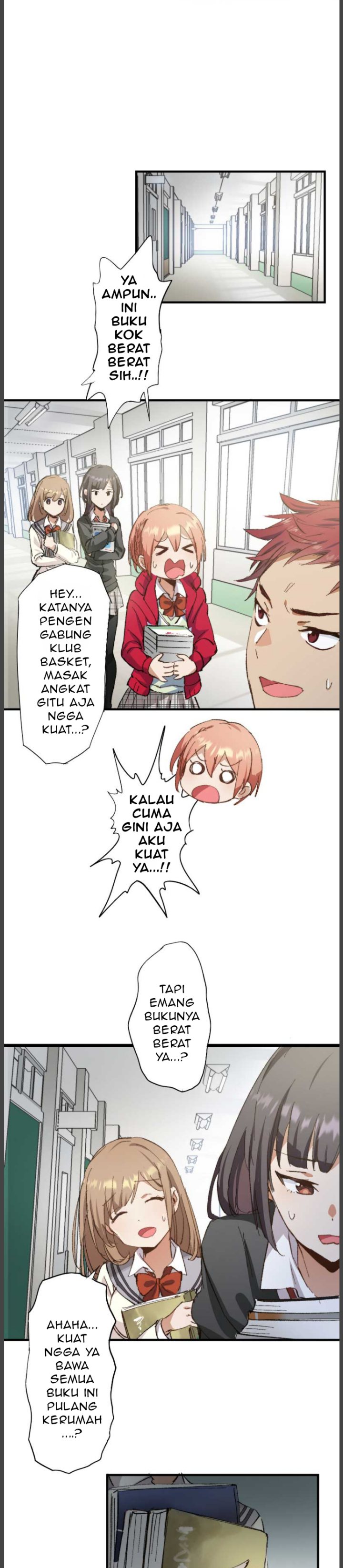 Haibara-kun no Tsuyokute Seishun New Game chapter 3