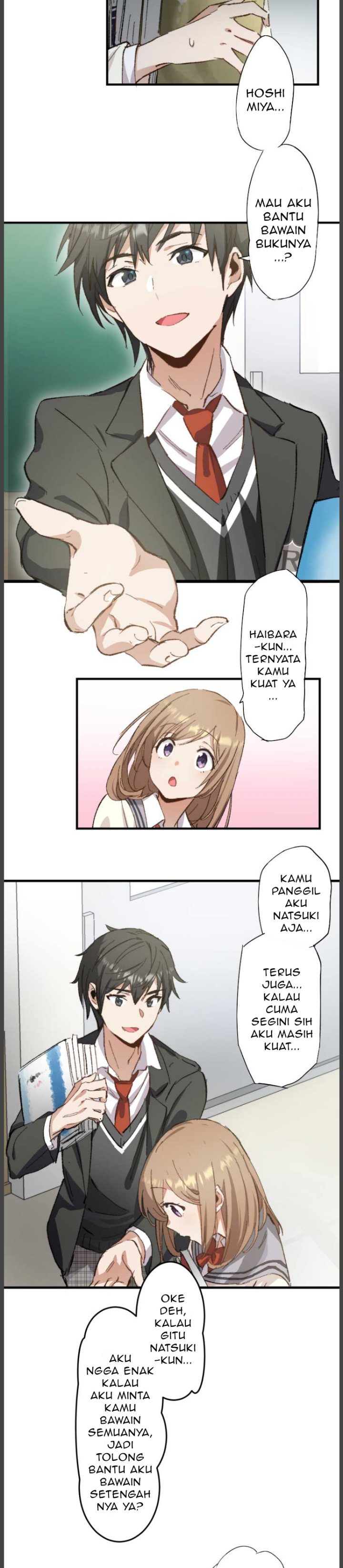 Haibara-kun no Tsuyokute Seishun New Game chapter 3