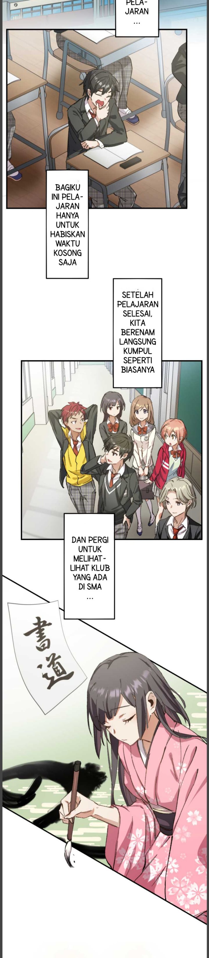 Haibara-kun no Tsuyokute Seishun New Game chapter 3