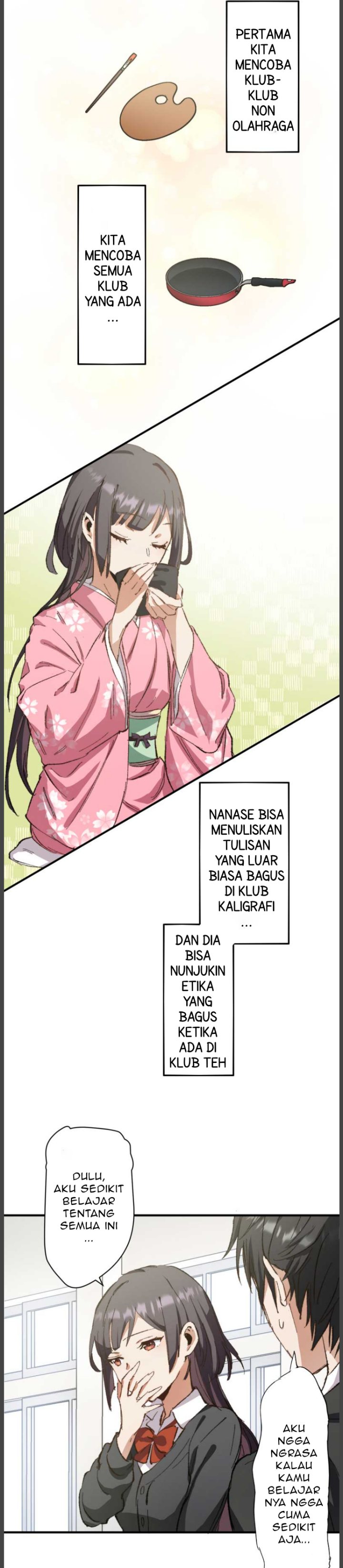 Haibara-kun no Tsuyokute Seishun New Game chapter 3