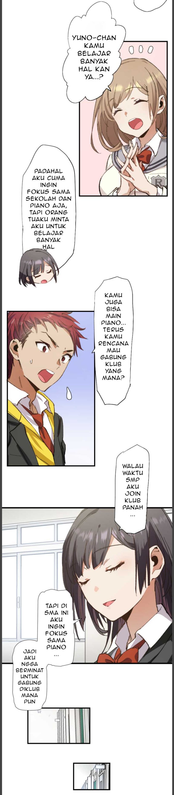Haibara-kun no Tsuyokute Seishun New Game chapter 3