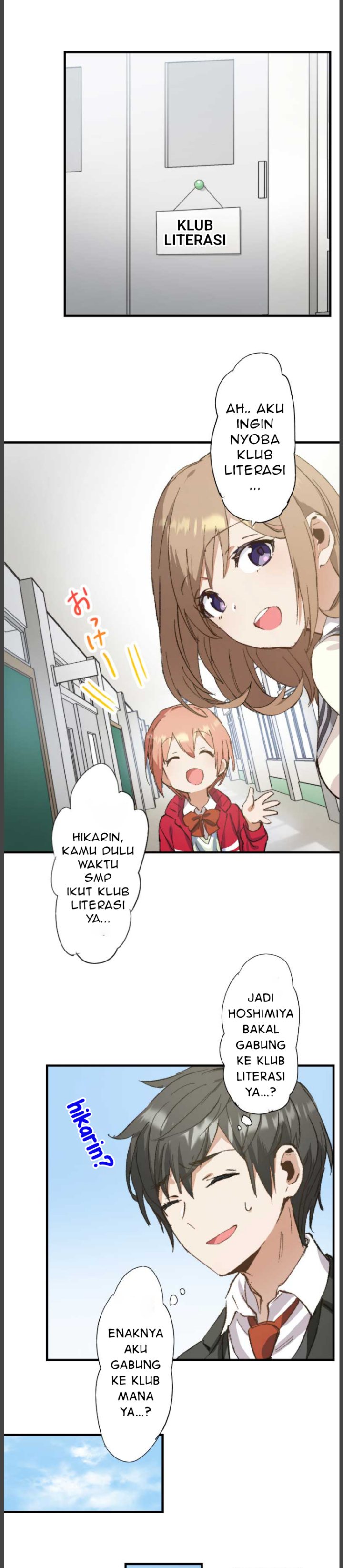 Haibara-kun no Tsuyokute Seishun New Game chapter 3