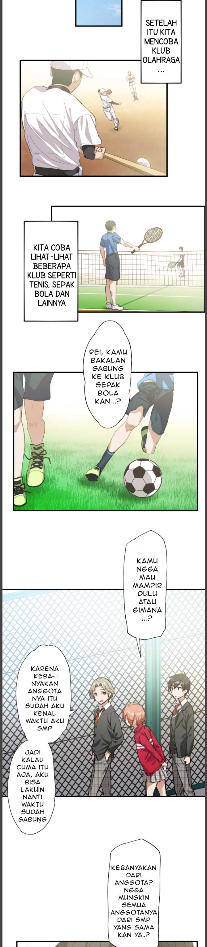 Haibara-kun no Tsuyokute Seishun New Game chapter 3