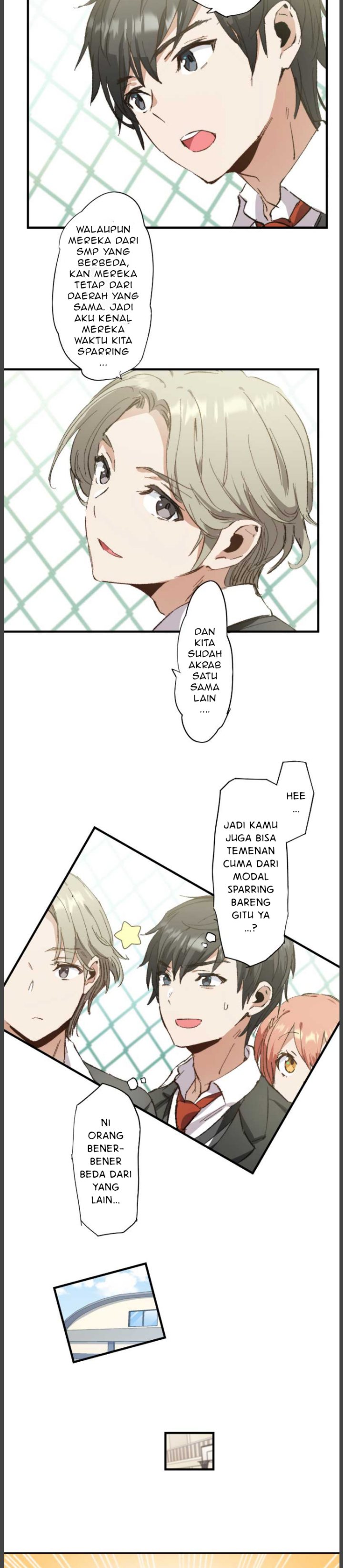 Haibara-kun no Tsuyokute Seishun New Game chapter 3
