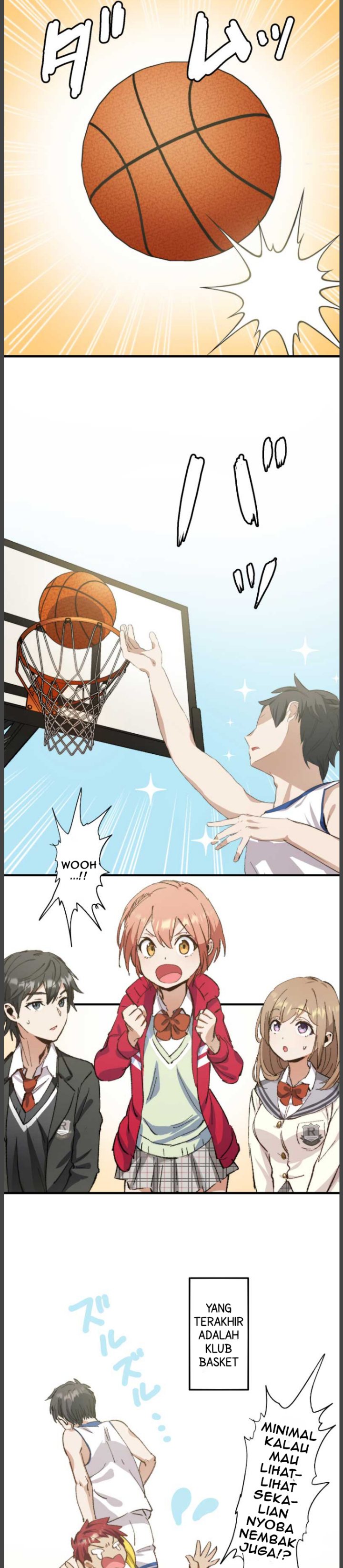 Haibara-kun no Tsuyokute Seishun New Game chapter 3