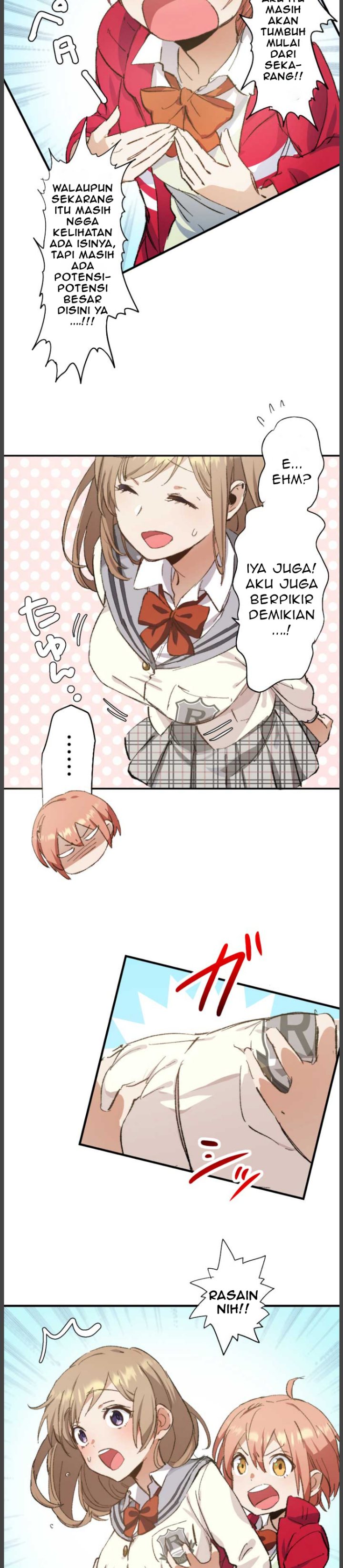 Haibara-kun no Tsuyokute Seishun New Game chapter 3