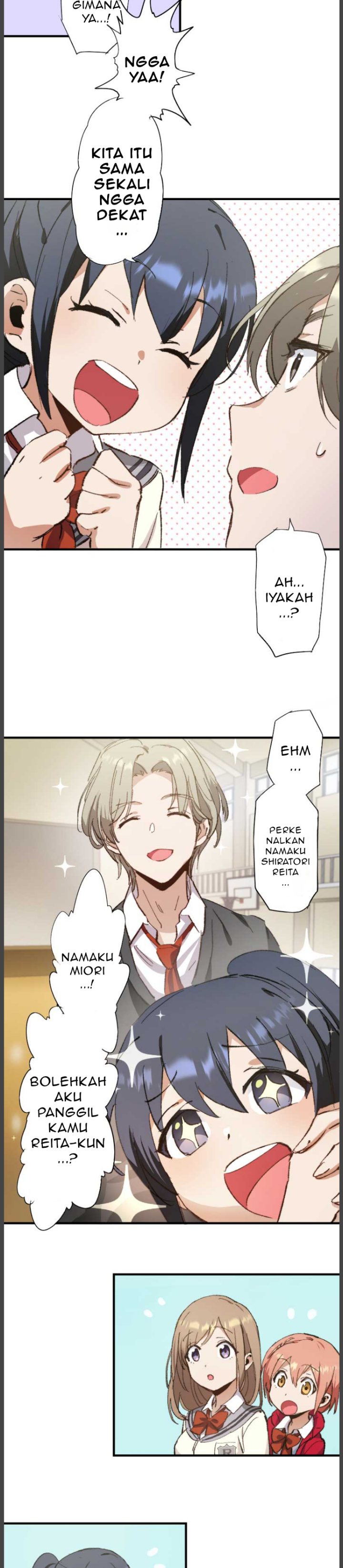 Haibara-kun no Tsuyokute Seishun New Game chapter 3
