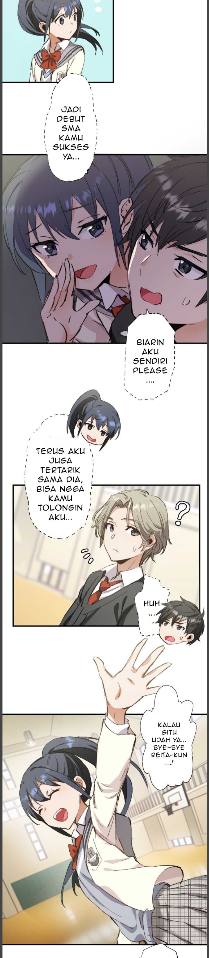 Haibara-kun no Tsuyokute Seishun New Game chapter 3