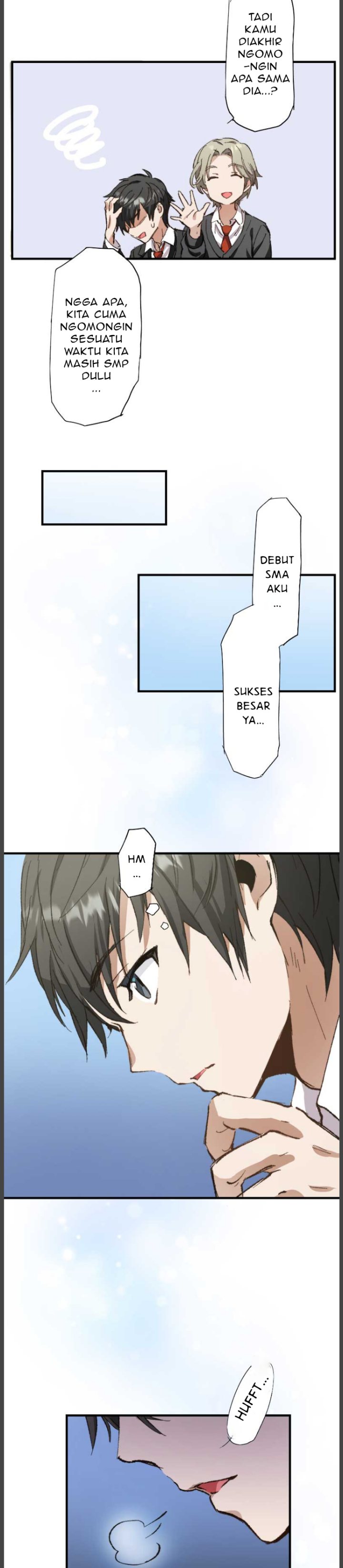 Haibara-kun no Tsuyokute Seishun New Game chapter 3