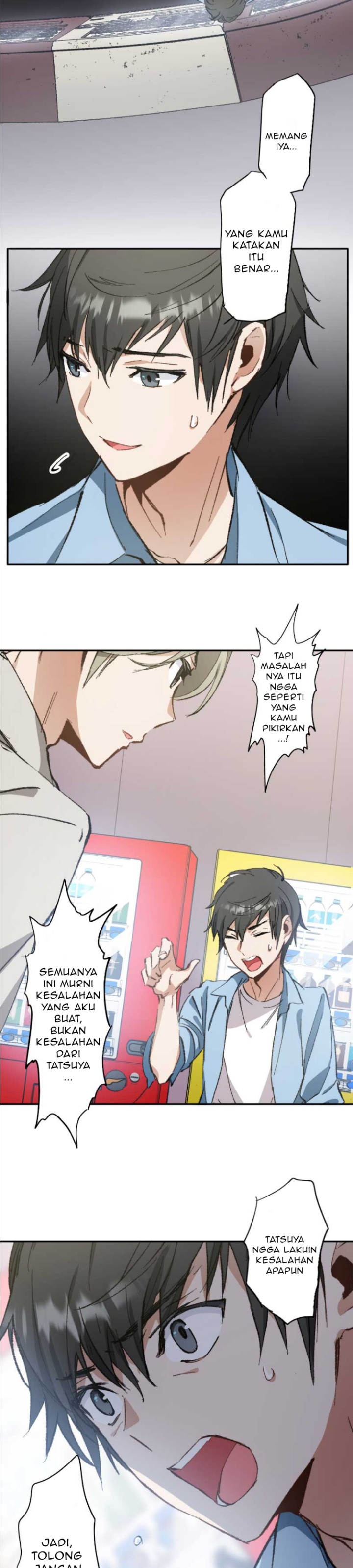 Haibara-kun no Tsuyokute Seishun New Game chapter 7