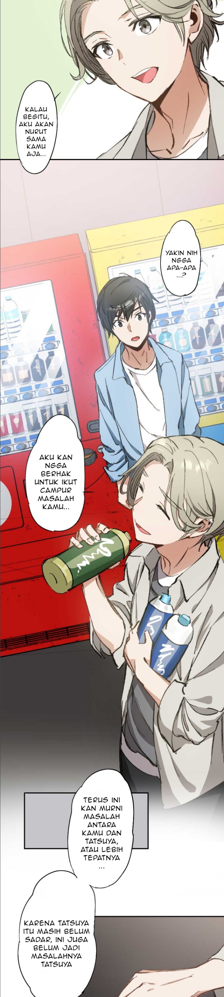Haibara-kun no Tsuyokute Seishun New Game chapter 7