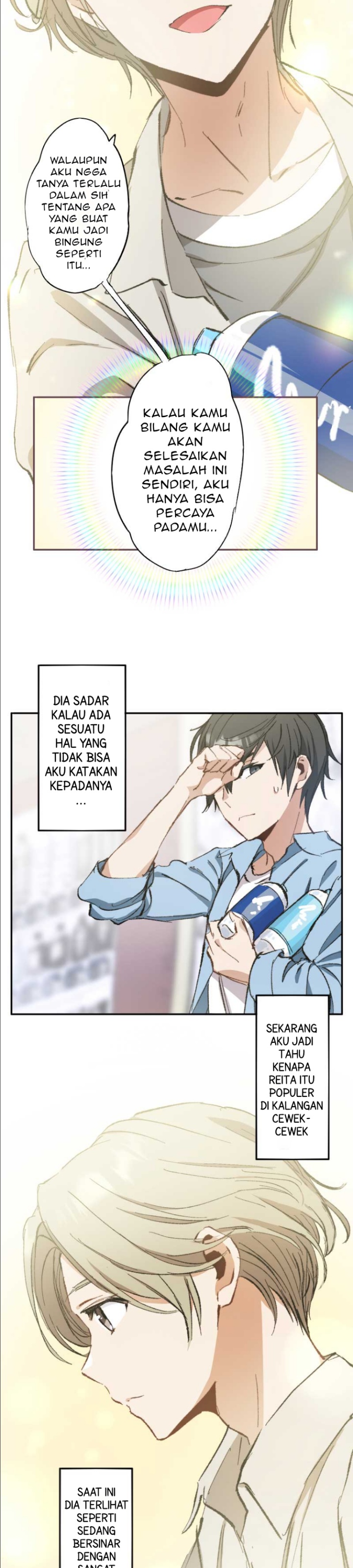 Haibara-kun no Tsuyokute Seishun New Game chapter 7