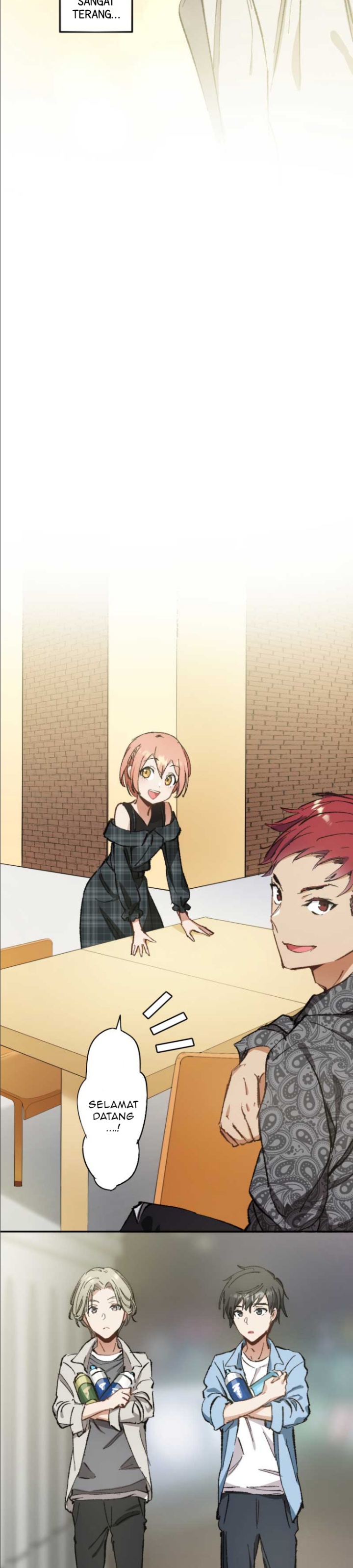 Haibara-kun no Tsuyokute Seishun New Game chapter 7