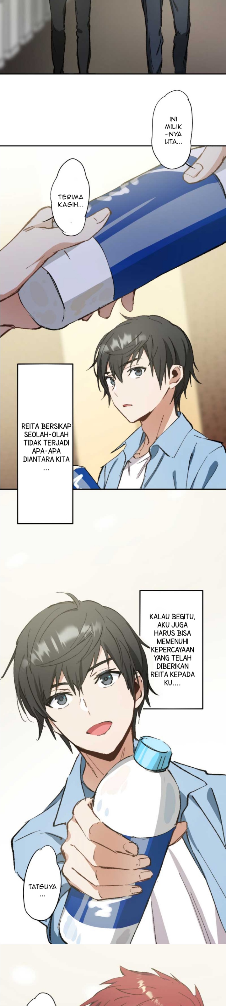 Haibara-kun no Tsuyokute Seishun New Game chapter 7