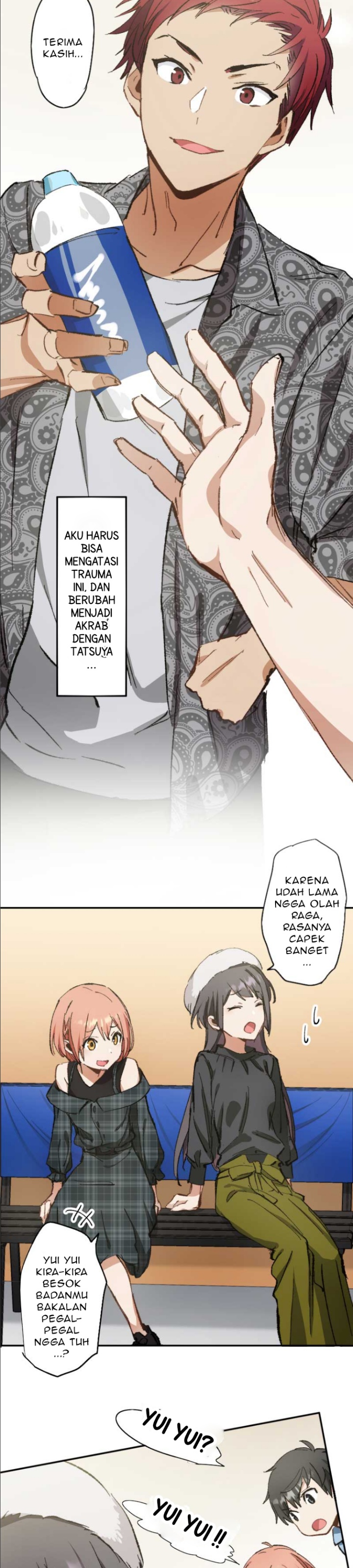 Haibara-kun no Tsuyokute Seishun New Game chapter 7