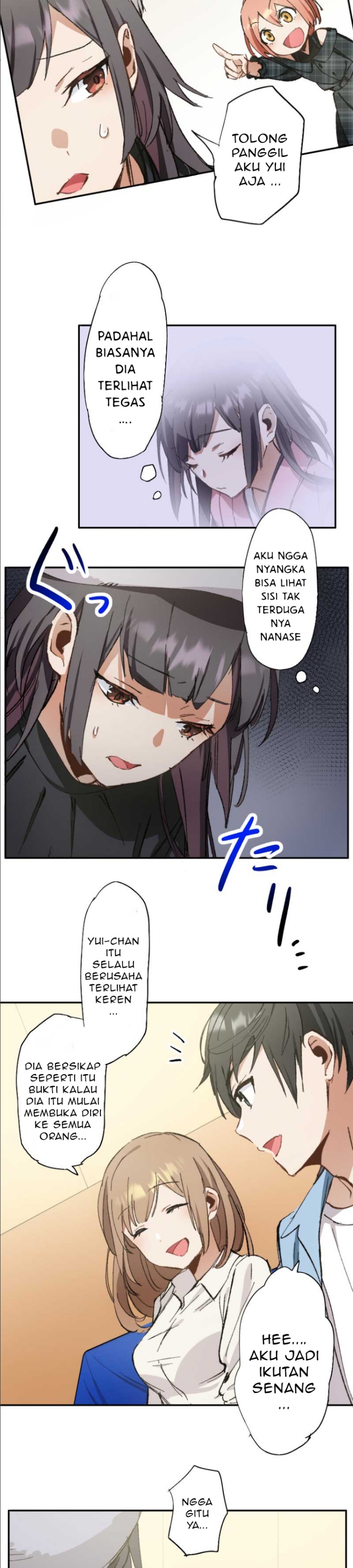 Haibara-kun no Tsuyokute Seishun New Game chapter 7