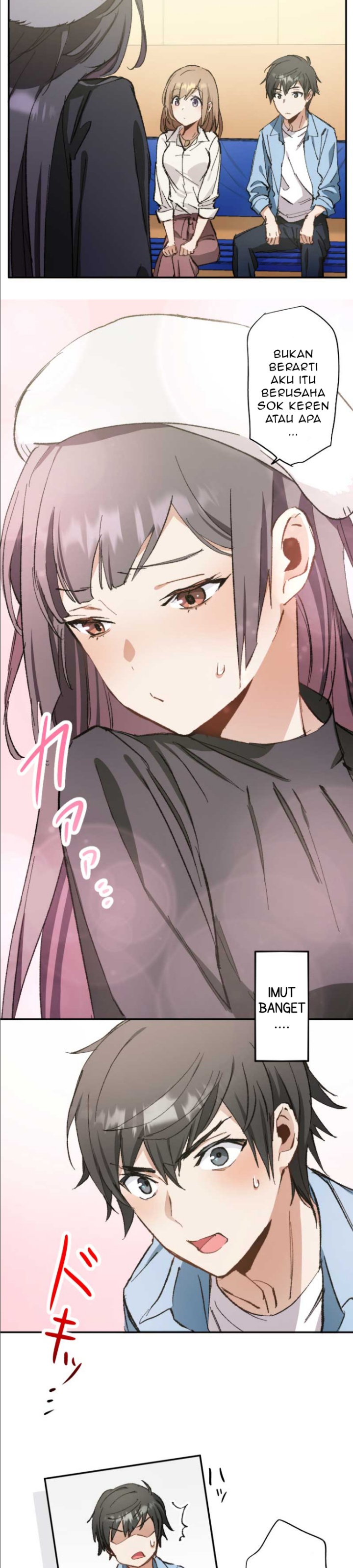 Haibara-kun no Tsuyokute Seishun New Game chapter 7