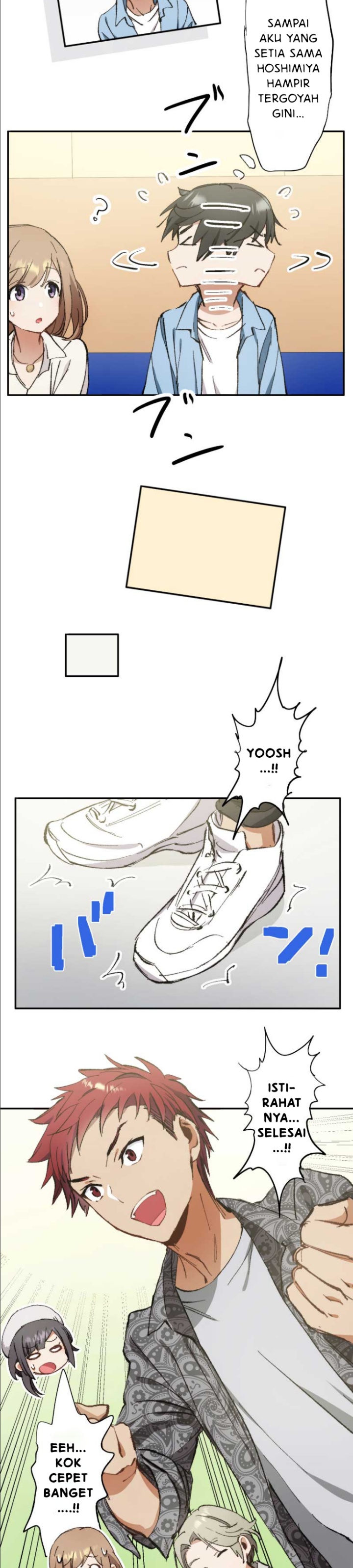 Haibara-kun no Tsuyokute Seishun New Game chapter 7