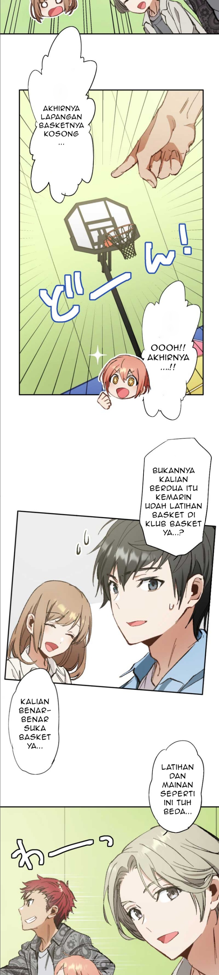 Haibara-kun no Tsuyokute Seishun New Game chapter 7