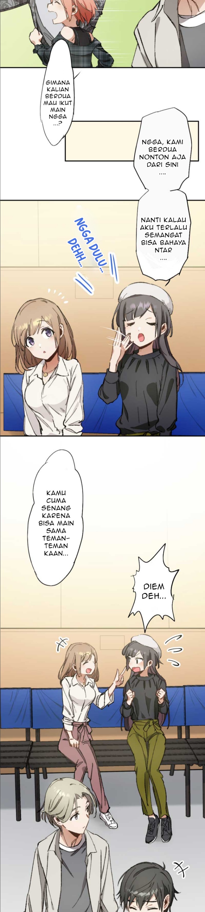 Haibara-kun no Tsuyokute Seishun New Game chapter 7