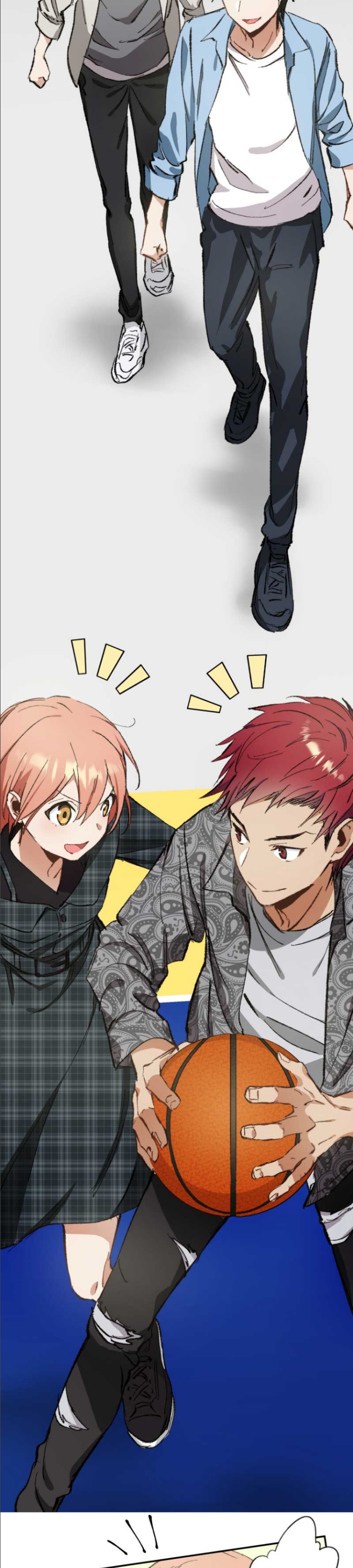 Haibara-kun no Tsuyokute Seishun New Game chapter 7