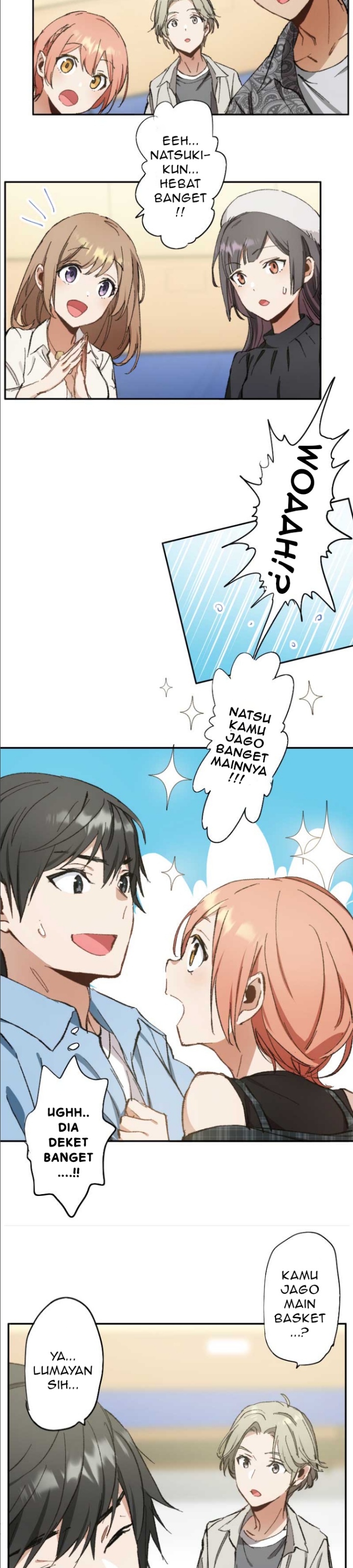Haibara-kun no Tsuyokute Seishun New Game chapter 7
