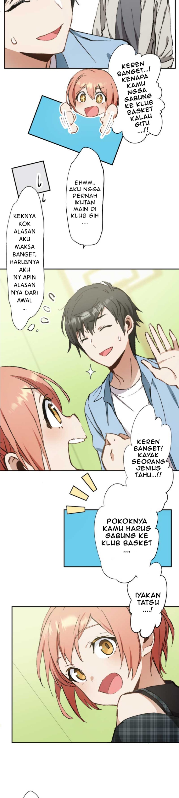 Haibara-kun no Tsuyokute Seishun New Game chapter 7