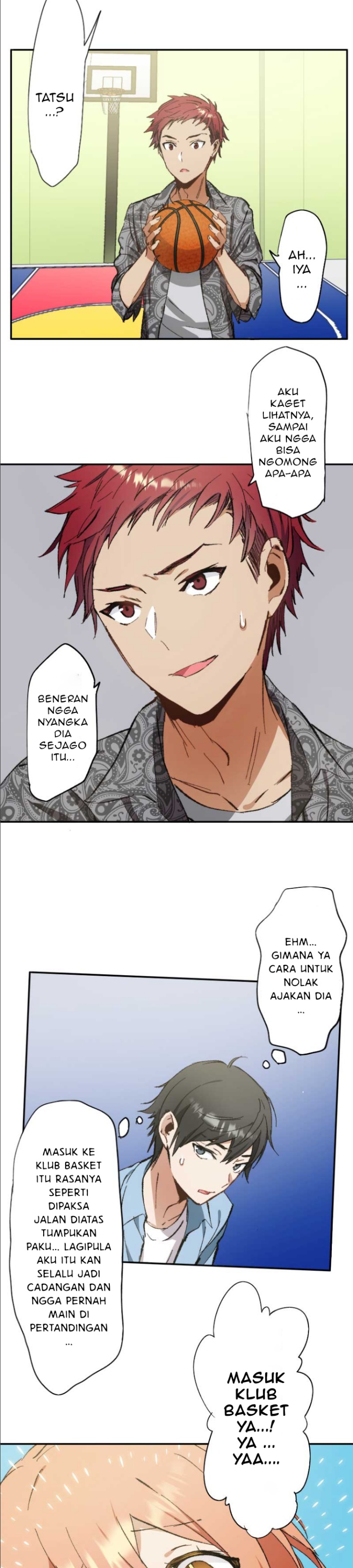 Haibara-kun no Tsuyokute Seishun New Game chapter 7