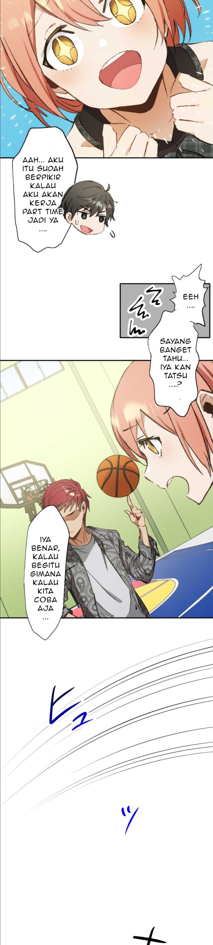Haibara-kun no Tsuyokute Seishun New Game chapter 7