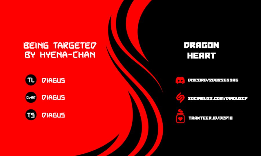 Haiena-chan ni Nerawarete (Being Targeted by Hyena-chan) chapter 10