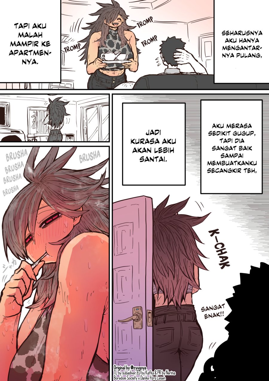 Haiena-chan ni Nerawarete (Being Targeted by Hyena-chan) chapter 10
