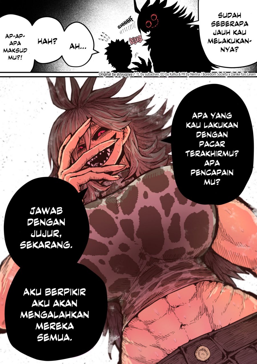Haiena-chan ni Nerawarete (Being Targeted by Hyena-chan) chapter 12