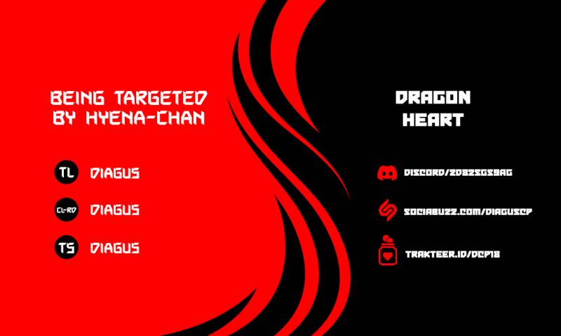 Haiena-chan ni Nerawarete (Being Targeted by Hyena-chan) chapter 26