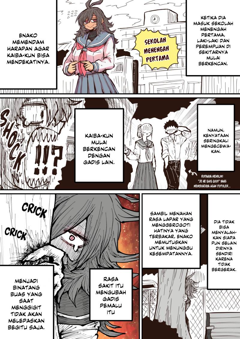 Haiena-chan ni Nerawarete (Being Targeted by Hyena-chan) chapter 26