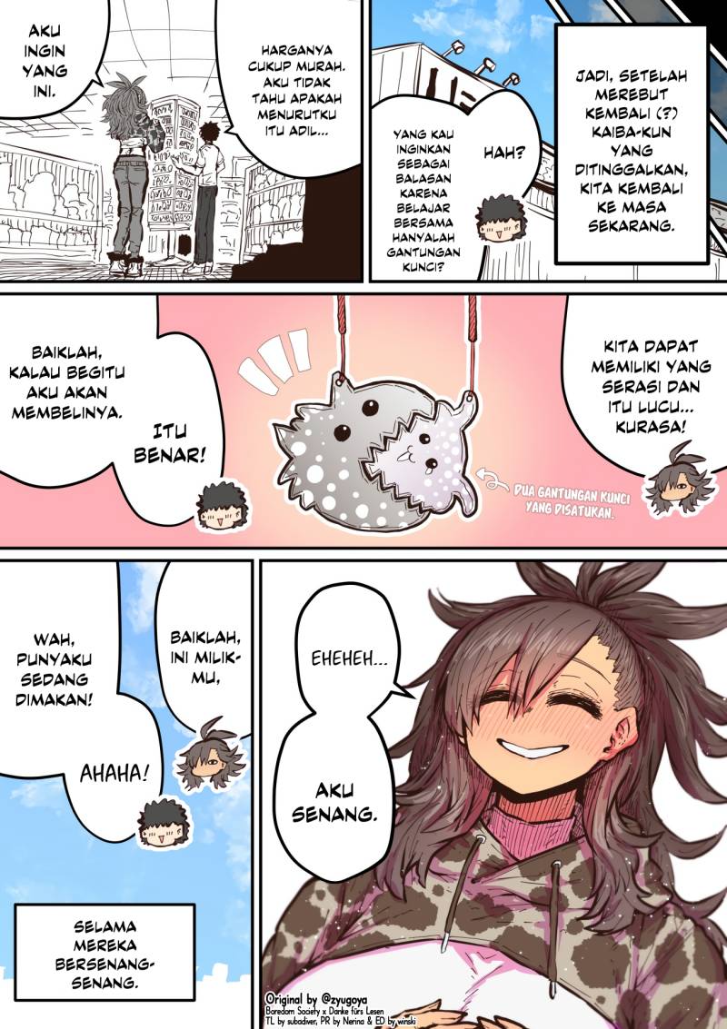 Haiena-chan ni Nerawarete (Being Targeted by Hyena-chan) chapter 26