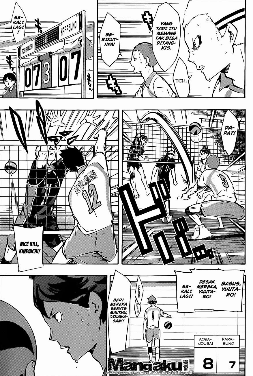Haikyuu!! chapter 140