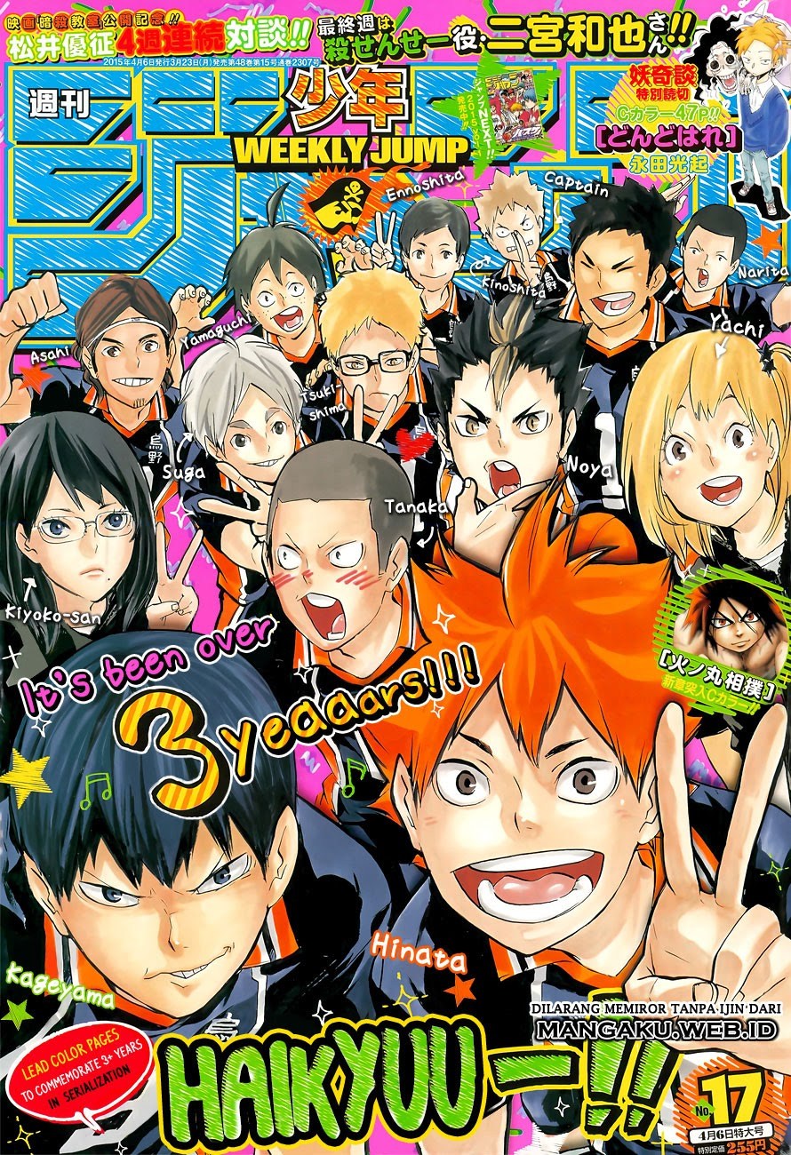 Dilarang COPAS - situs resmi www.mangacanblog.com - Komik haikyuu 150 - chapter 150 151 Indonesia haikyuu 150 - chapter 150 Terbaru 1|Baca Manga Komik Indonesia|Mangacan