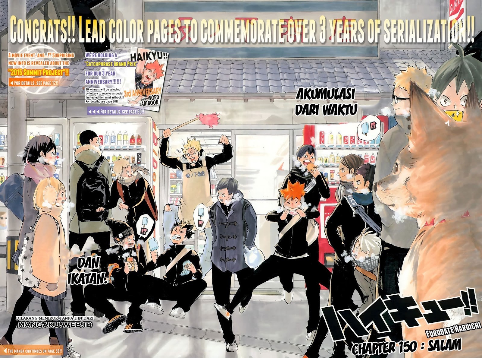 Dilarang COPAS - situs resmi www.mangacanblog.com - Komik haikyuu 150 - chapter 150 151 Indonesia haikyuu 150 - chapter 150 Terbaru 3|Baca Manga Komik Indonesia|Mangacan