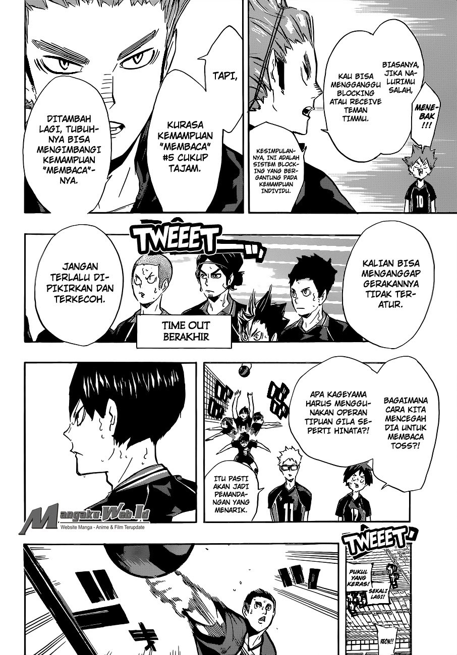 Haikyuu!! chapter 156